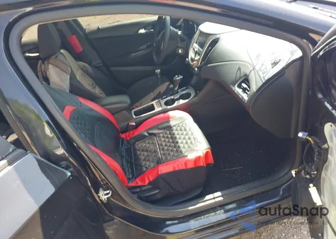 2017 Chevrolet Cruze Ls Auto из США, поврежденный, VIN 1G1BC5SM4H7151674